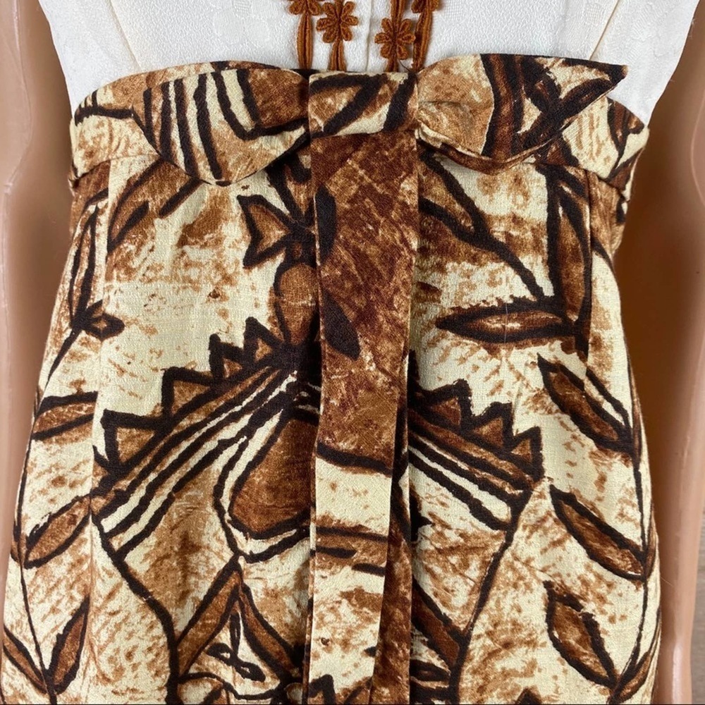 Vintage 70’s Empire Waist Dress - Picture 5 of 6